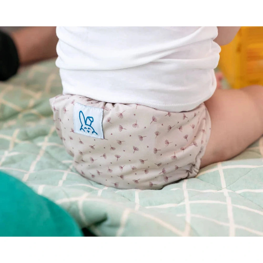 Bumbuns Easy Herbruikbare Luier met drukknopen - Blossom Almond