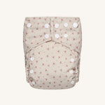 Bumbuns Easy Herbruikbare Luier met drukknopen - Blossom Almond