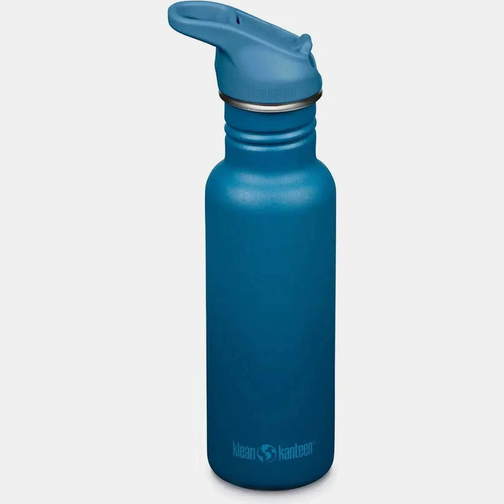 Klean Kanteen Classic bouchon sport 532 ml Bleu