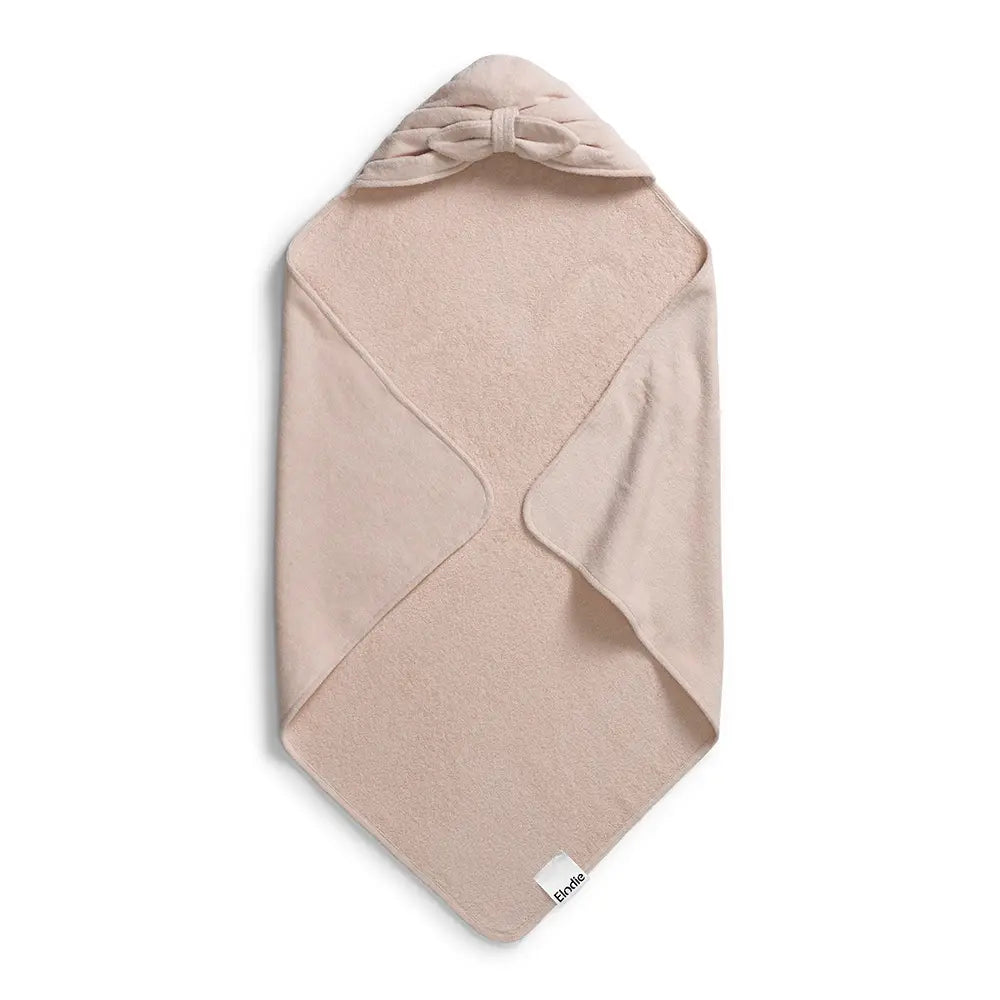 Elodie Handdoek met Capuchon - Powder Pink Bow