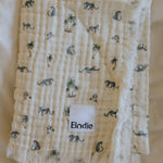 Elodie Zachte Katoenen Deken 75x100cm - Garden Leo's Resort
