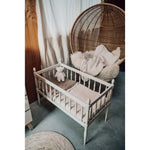 Koeka Wiegdeken Teddy Rivoli 100x150cm - Warm White