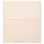 Koeka Ledikantdeken Rivoli warm white 100x150cm