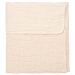 Koeka Ledikantdeken Rivoli warm white 100x150cm