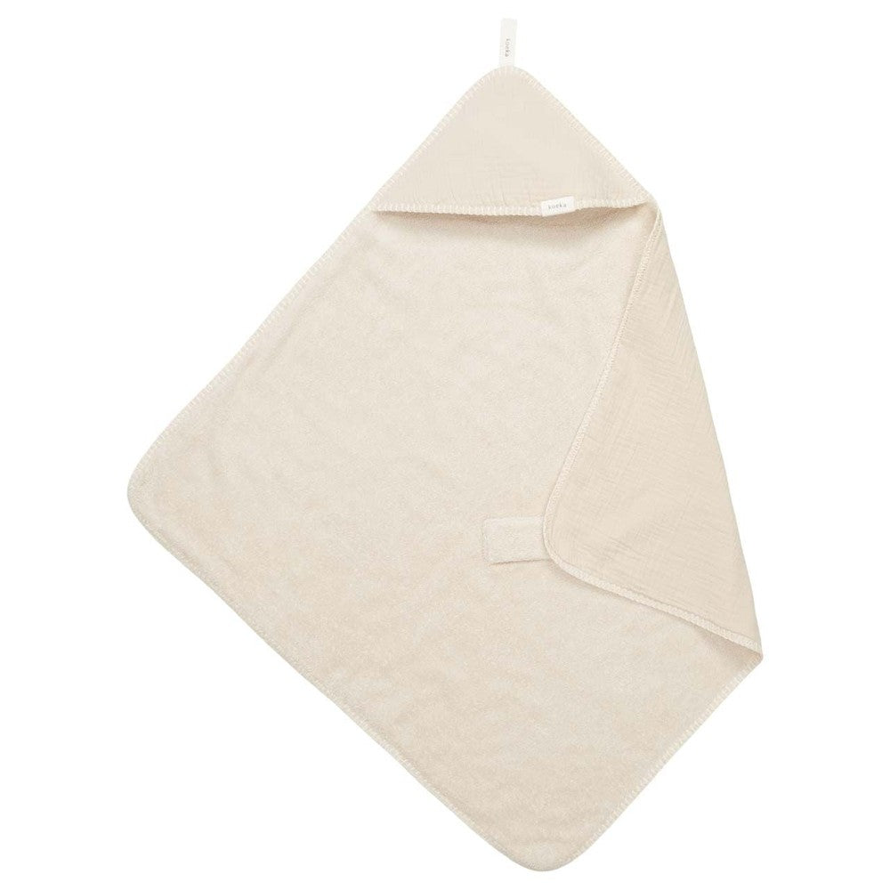 Koeka Omslagdoek Faro warm white 100x100cm