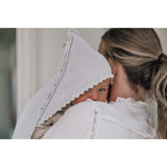 Koeka Omslagdoek Lace Elba stone 100x100cm