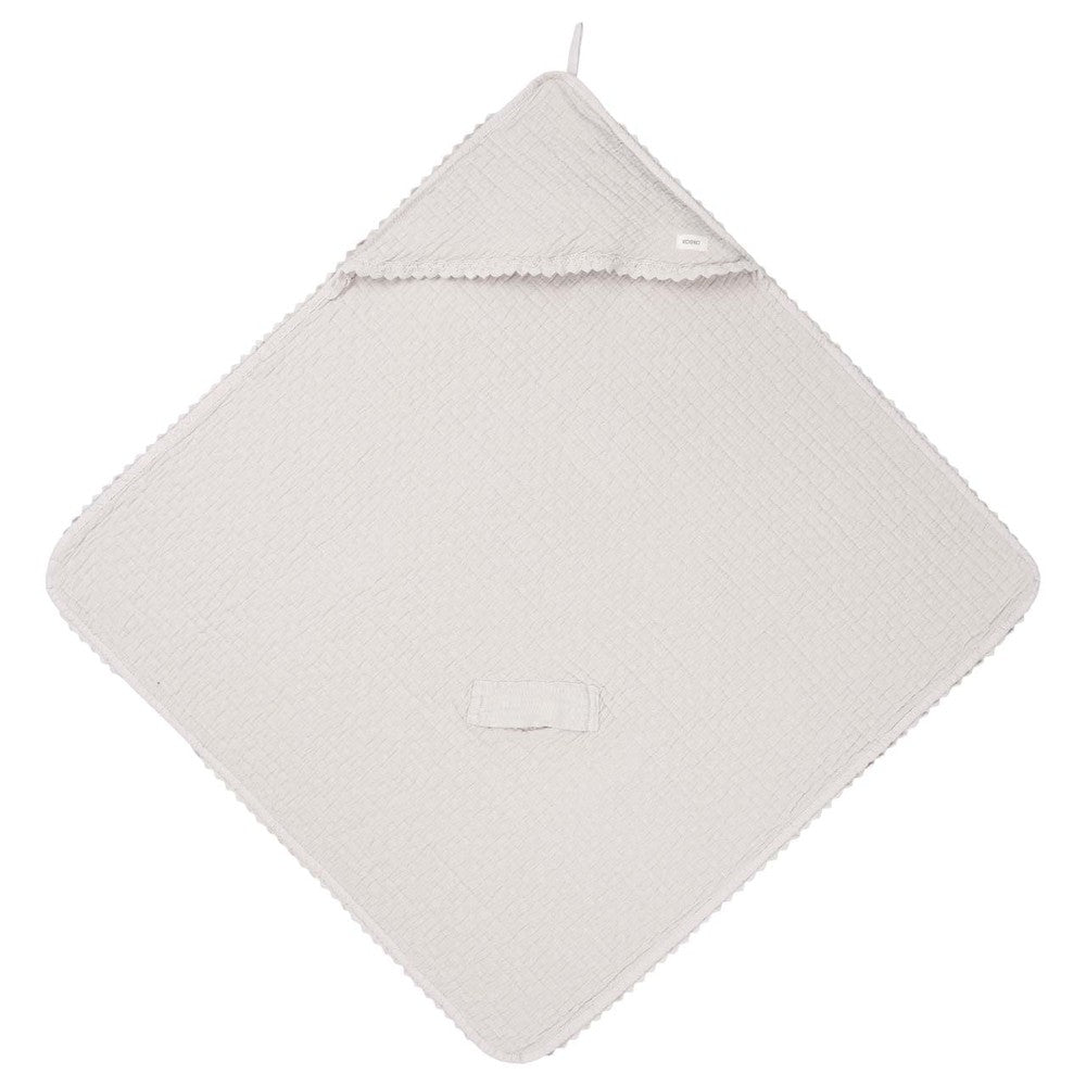 Koeka Omslagdoek Lace Elba stone 100x100cm
