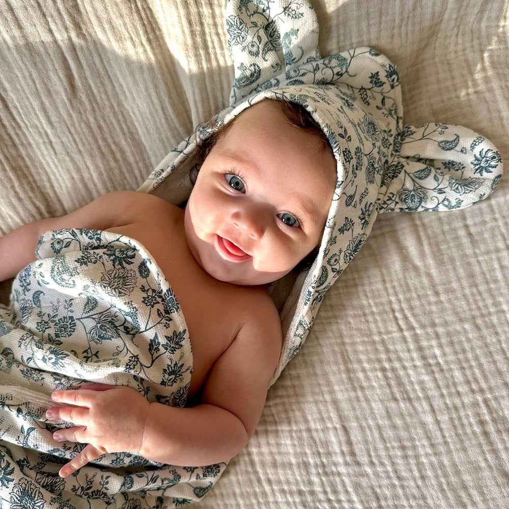 Elodie Handdoek met Capuchon - Garden Leo Toile
