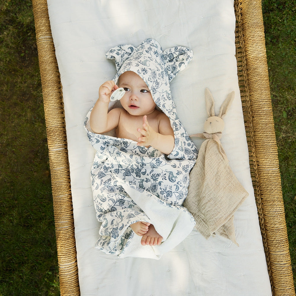Elodie Handdoek met Capuchon - Garden Leo Toile
