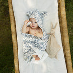 Elodie Handdoek met Capuchon - Garden Leo Toile