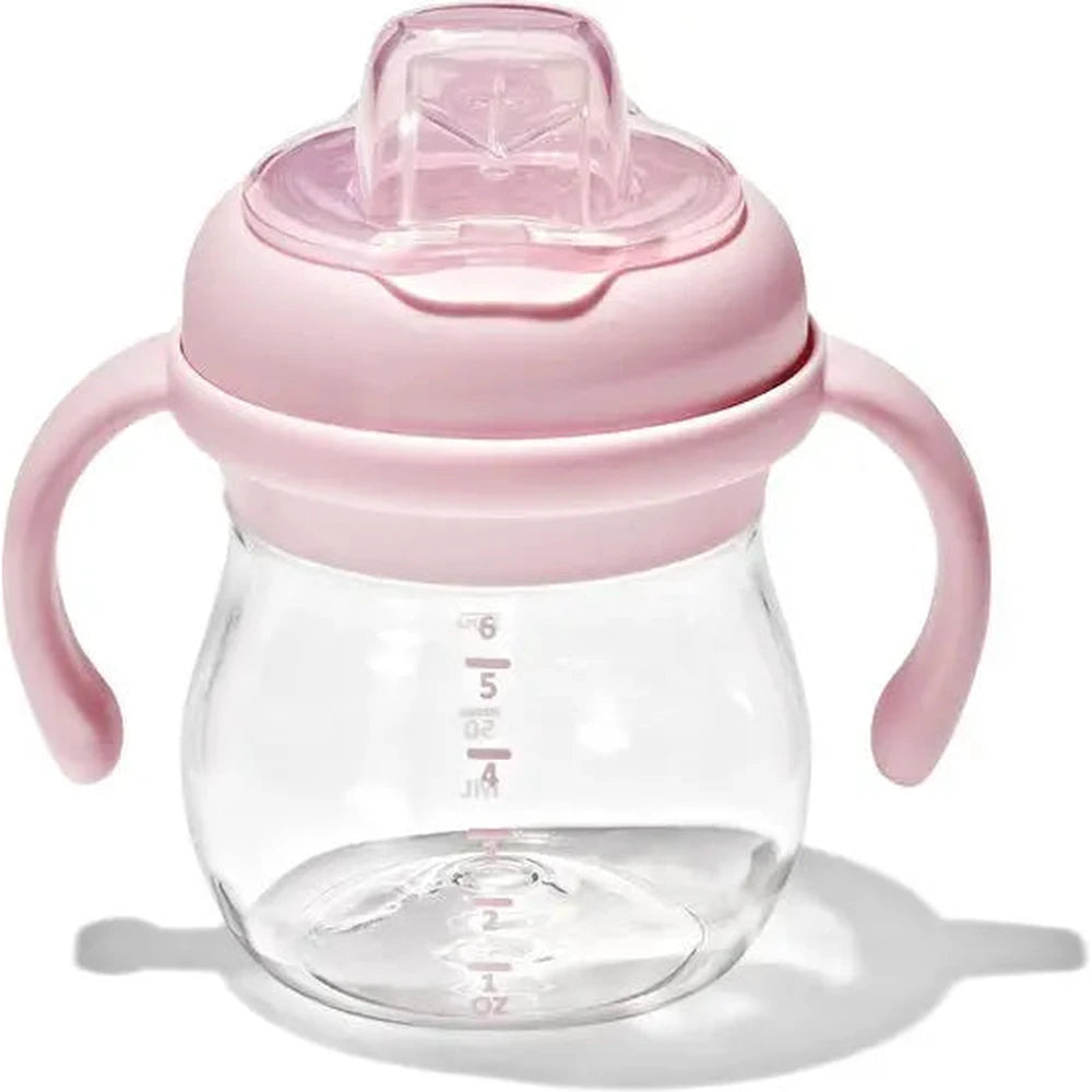 OXO TOT Antilekbeker Met Zachte Tuit 150 ml - Blossom