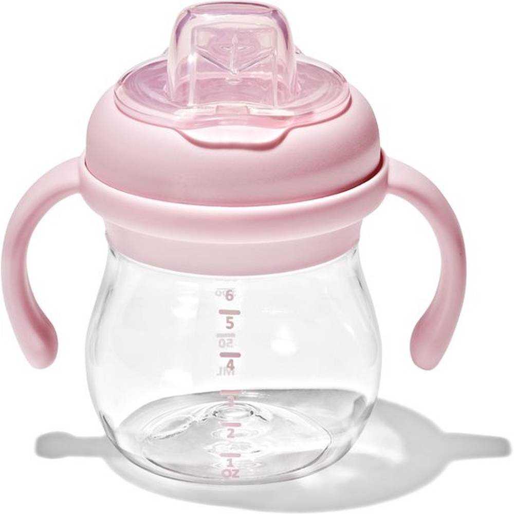 OXO TOT Antilekbeker Met Zachte Tuit 150 ml - Blossom