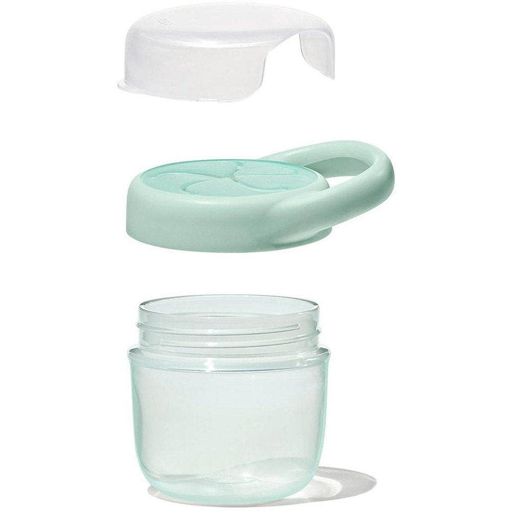 OXO TOT Snackdoosje met deksel - 2-pack - Opal & Dusk