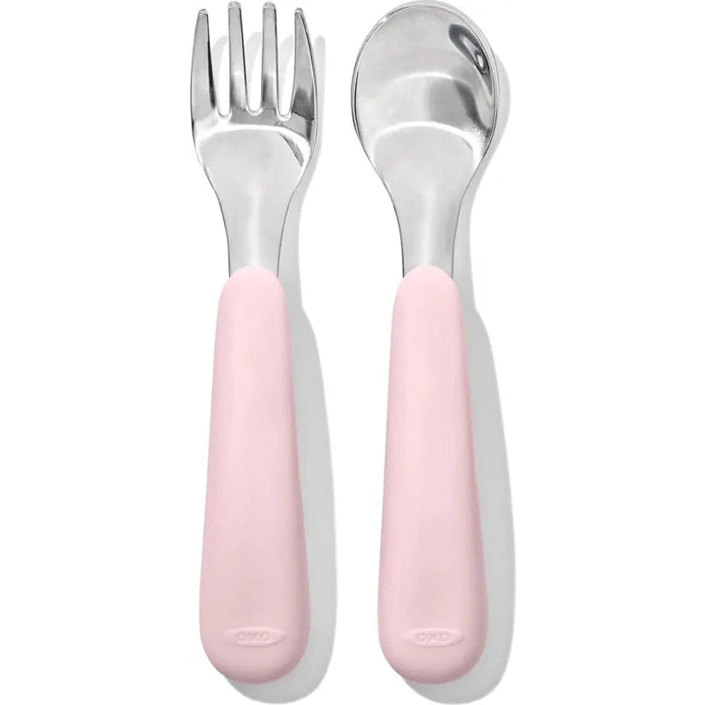 OXO TOT Vork en Lepel - Blossom