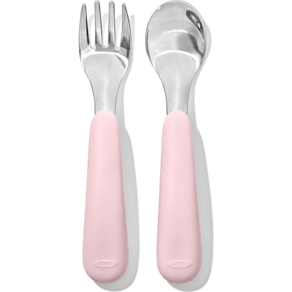 OXO TOT Vork en Lepel - Blossom