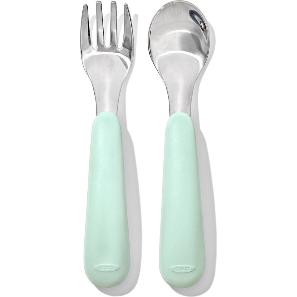 OXO Tot Vork en Lepel - Opal