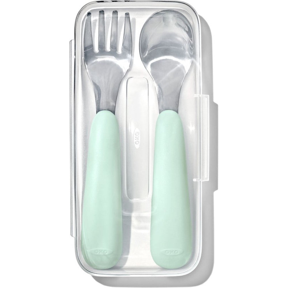 OXO Tot Vork en Lepel - Opal