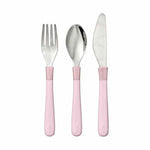 Oxo Tot Bestek Vork Lepel Mes Stainless Steel - Roos