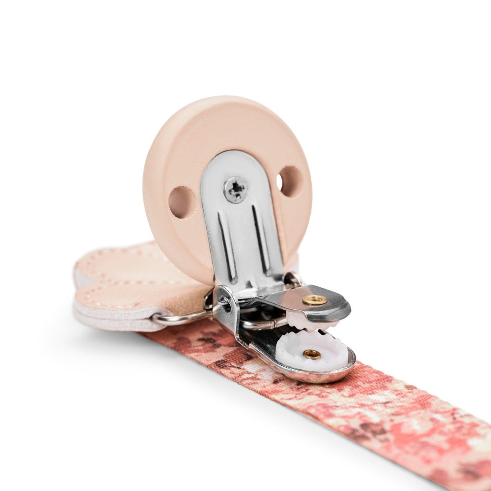 Elodie Attache-tétine en bois - River Rose