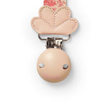 Attache-sucette en bois Elodie - River Rose