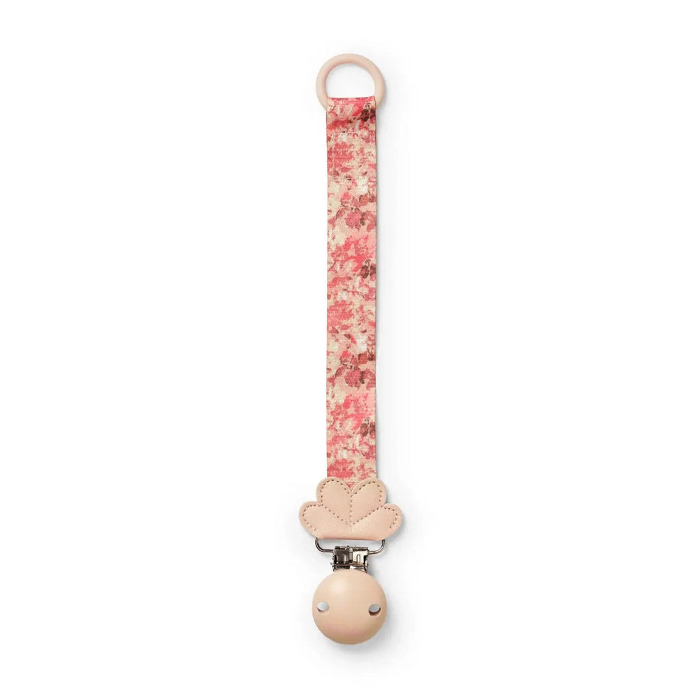 Elodie Attache-tétine en bois - River Rose