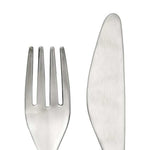 Oxo Tot Bestek Vork Lepel Mes Stainless Steel - Opal