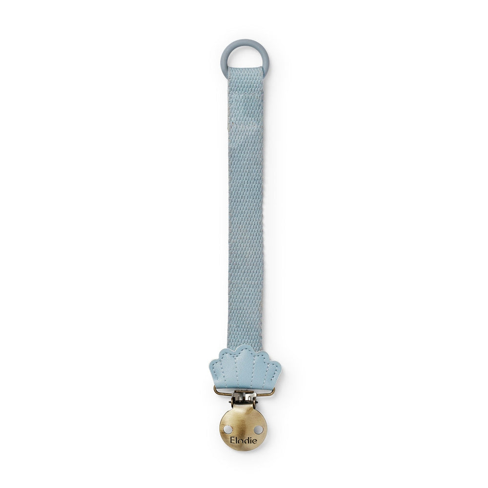 Attache-tétine en bois Elodie - Sunrise Blue Scallop