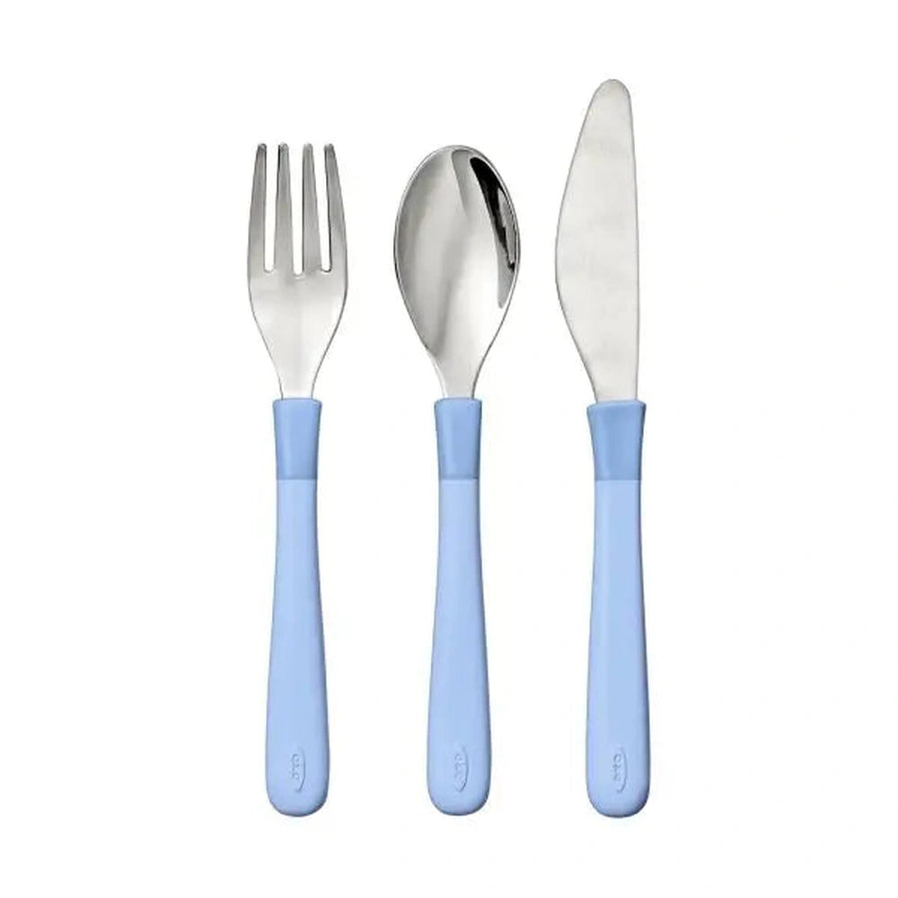 Oxo Tot Bestek Vork Lepel Mes Stainless Steel - Dusk