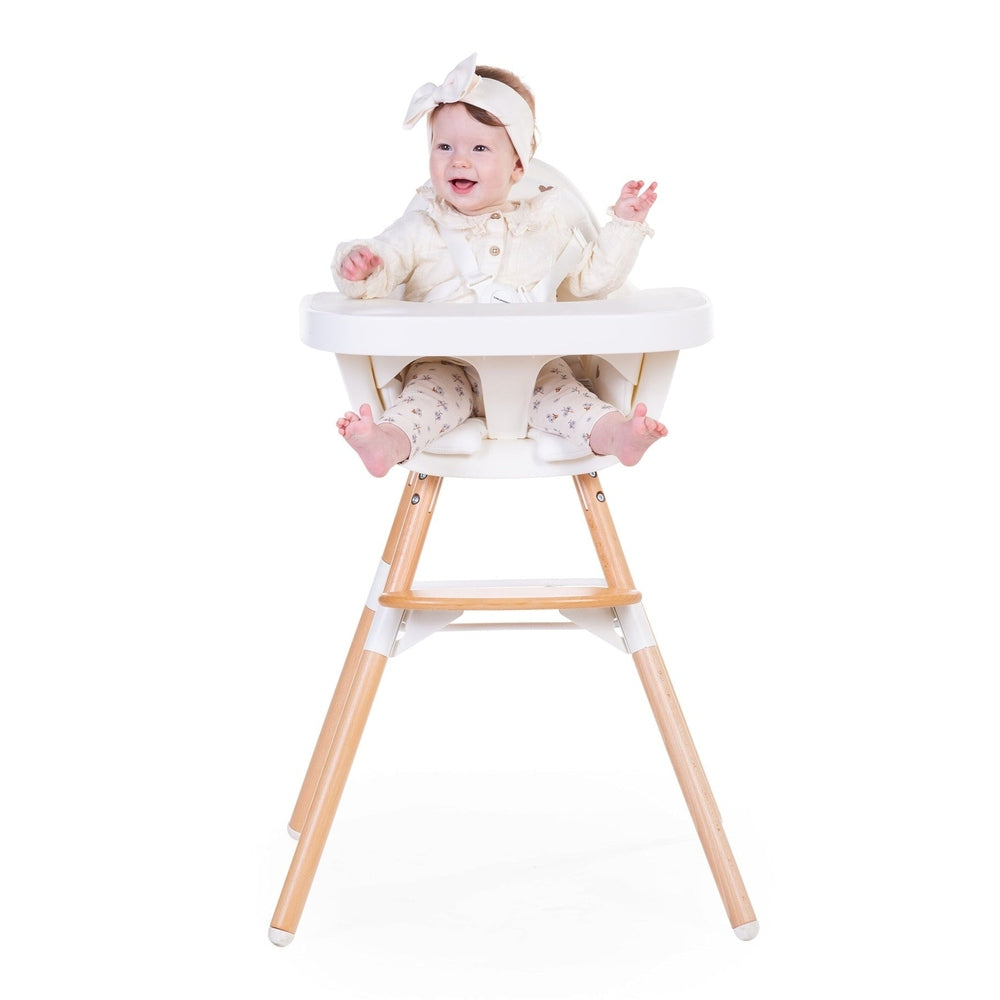 Childhome Evolu Stoelkussen - Hartjes