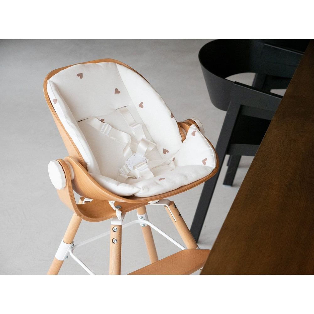 Childhome Evolu Coussin de confort nouveau-né - Petits cœurs !