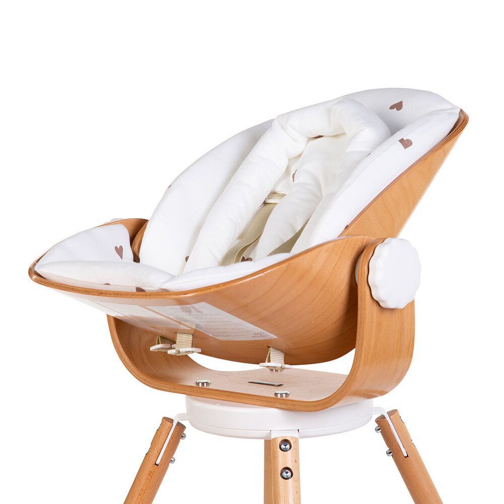 Childhome Evolu Coussin confort nouveau-né - Petits cœurs !