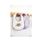 Newborn Bib Lässig Tiny Team Cat Newborn Slab - 3 Stuks - Groen kopie