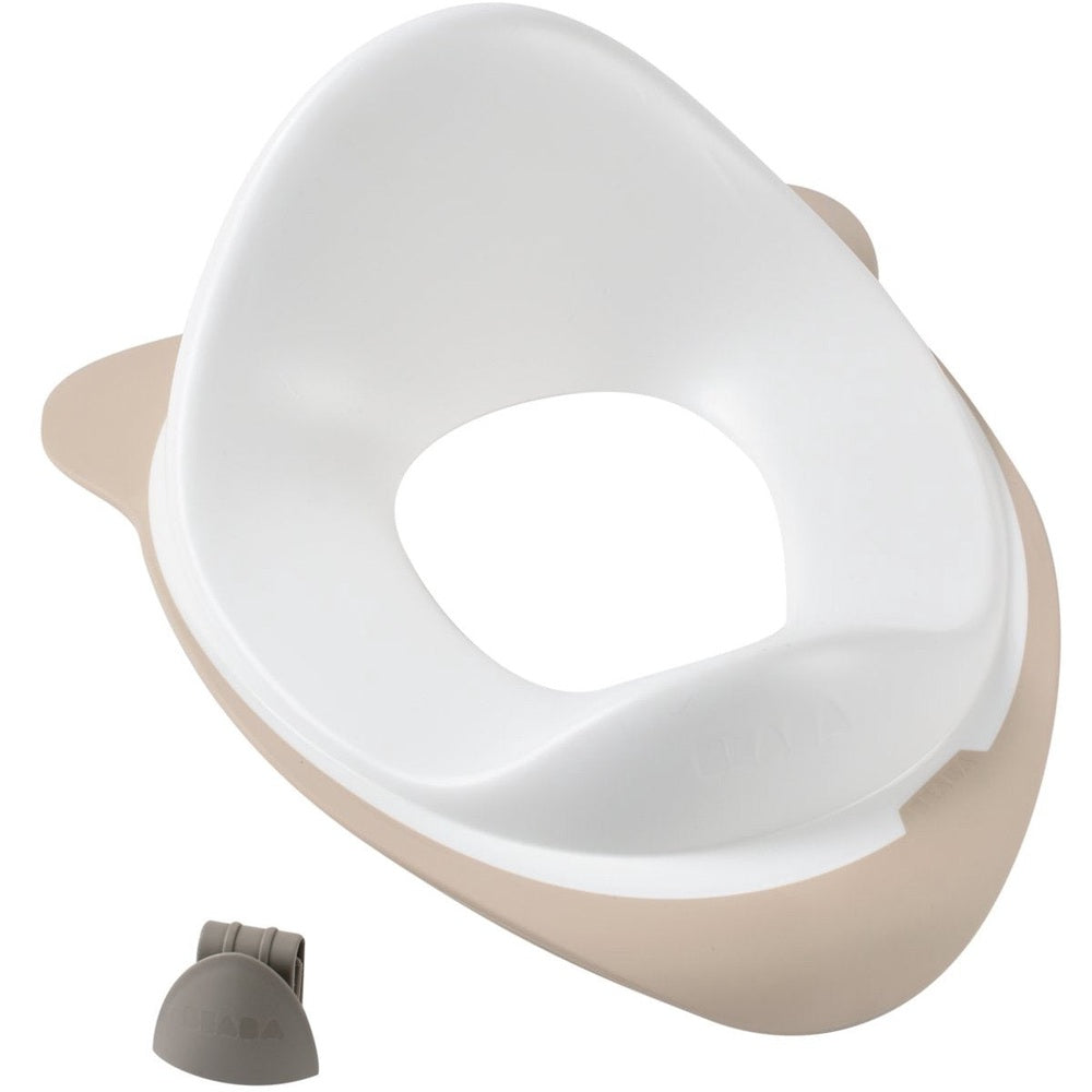 Béaba WC Verkleiner -Stabiele Toiletverkleiner met 3 Bevestigingspunten - Antispatrand & Inclusief Ophanghaak