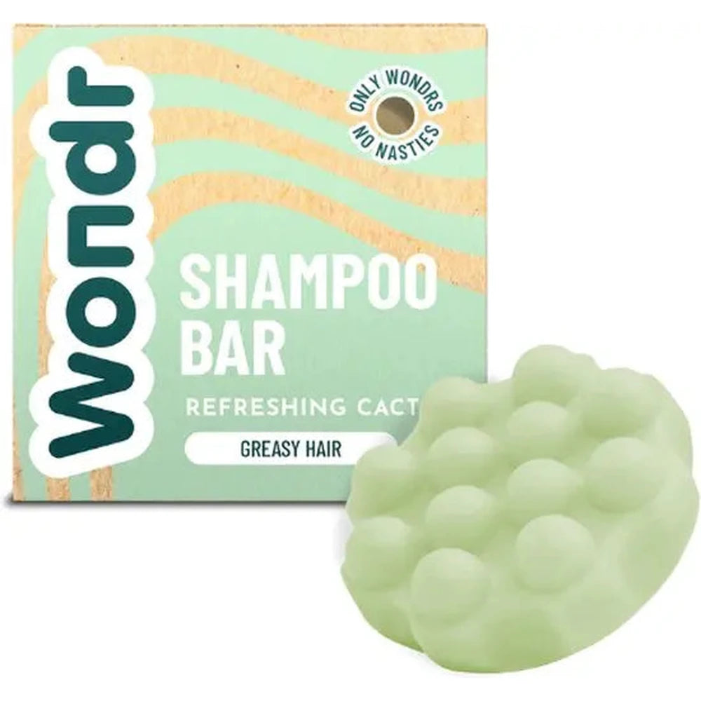 Wondr Shampoo Bar Refreshing Cactus