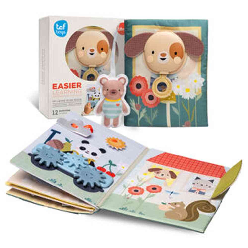 Taf Toys Easier Learning - Mon livre d’activités Maison