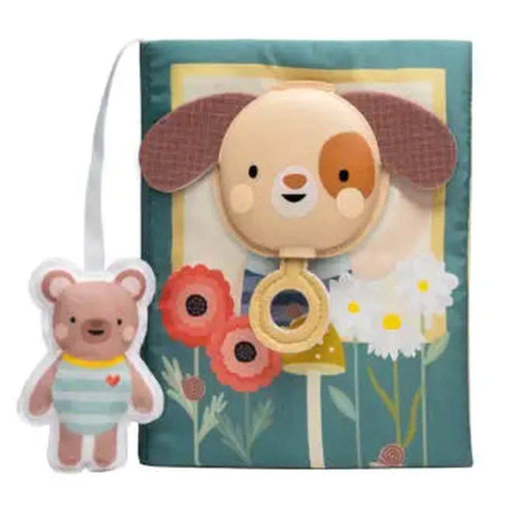 Taf Toys Apprentissage facilité - Mon livre d'activités maison