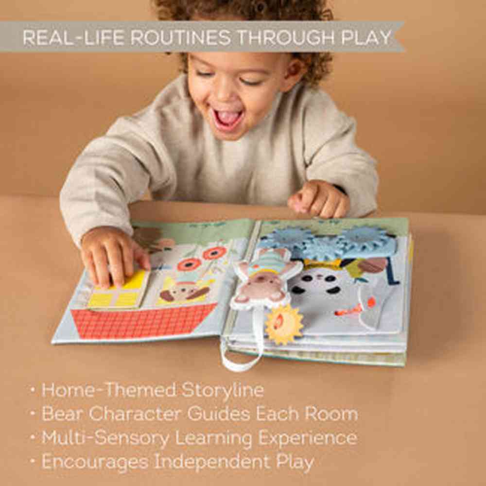 Taf Toys Easier Learning - Mon livre d’activités Maison