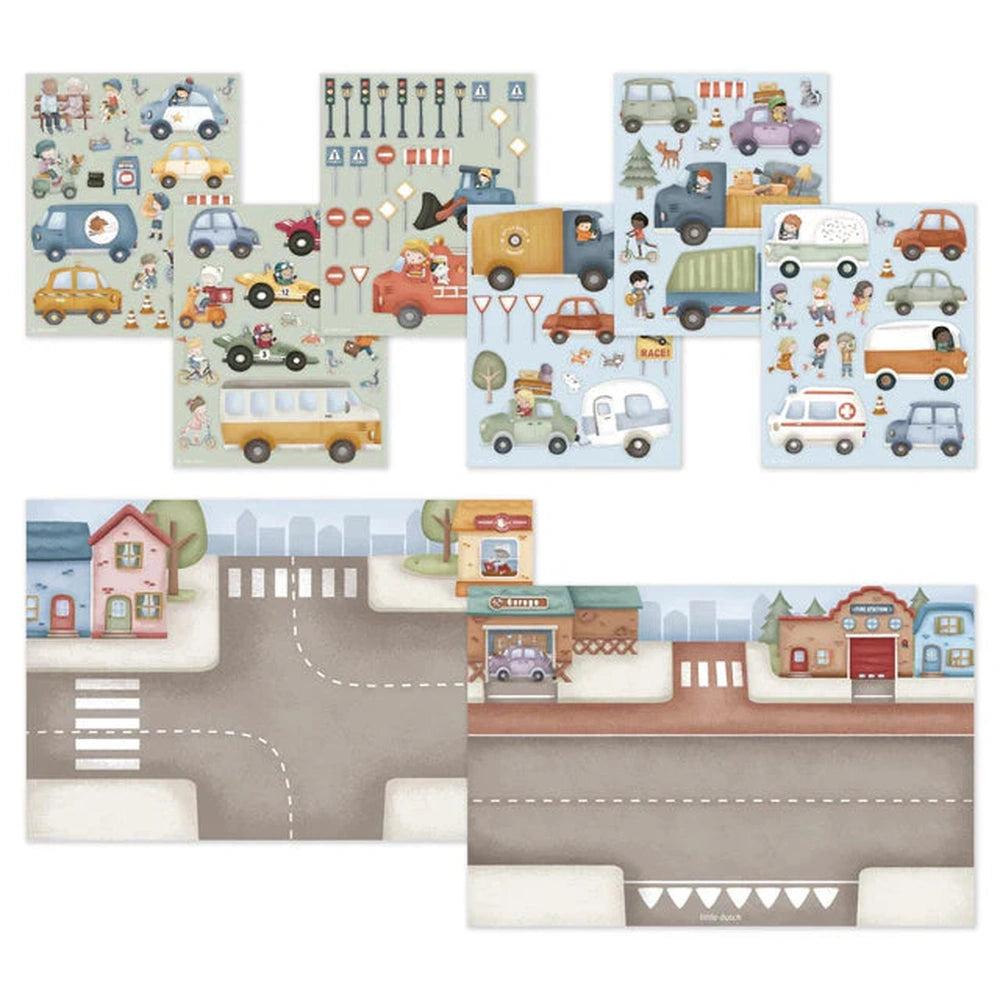 Little Dutch Sticker Story - Jim's Traffic
