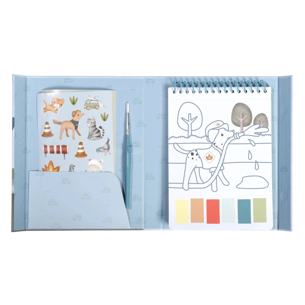 Little Dutch Verfboek - Jim's auto's