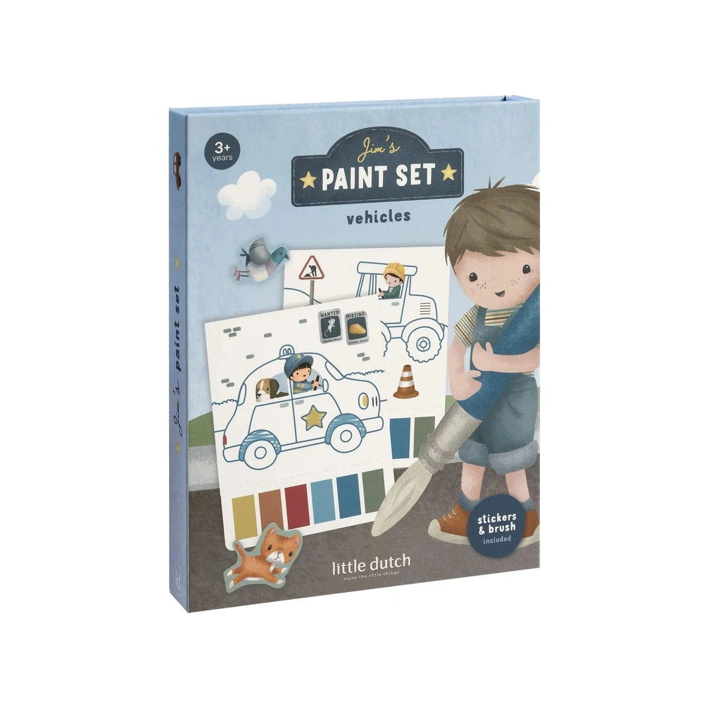 Little Dutch Verfboek - Jim's auto's