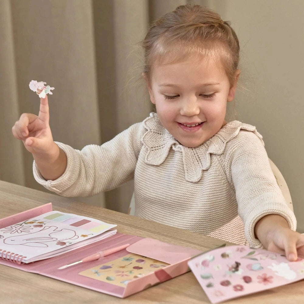 Little Dutch Verfboek - Rosa