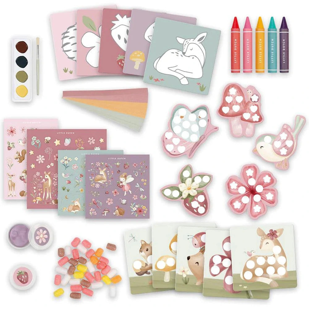 Little Dutch Knutseldoos XL - Fairy Garden