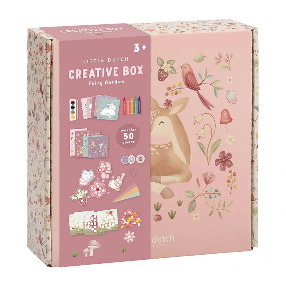 Little Dutch Knutseldoos XL - Fairy Garden