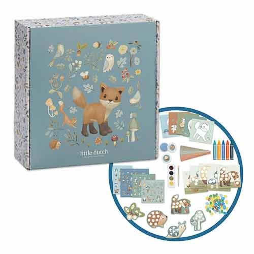 Little Dutch Knutseldoos XL - Forest Friends