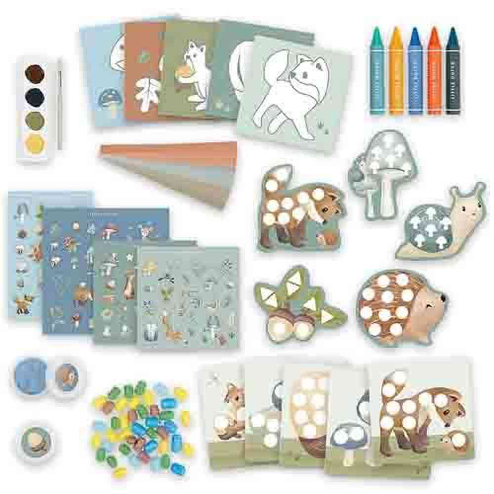 Little Dutch Knutseldoos XL - Forest Friends
