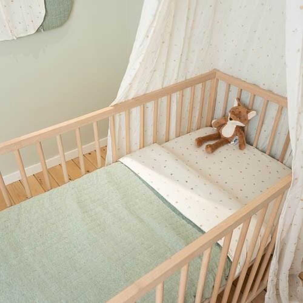 Little Dutch Ledikantdeken - Forest Friends