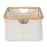 Quax Opbergmand Luiertafel - 38 x 30 cm - Beige-Naturel kopie