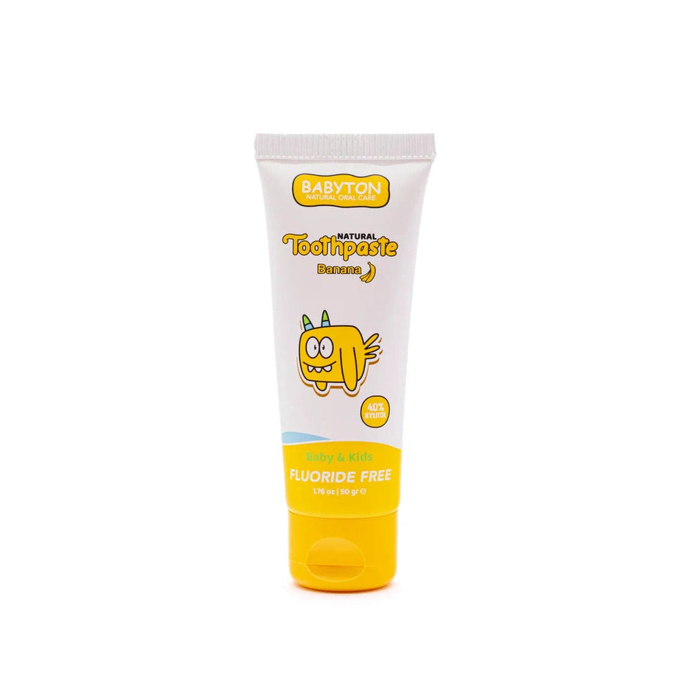 Babyton Natuurlijke Tandpasta 50g - Banaan