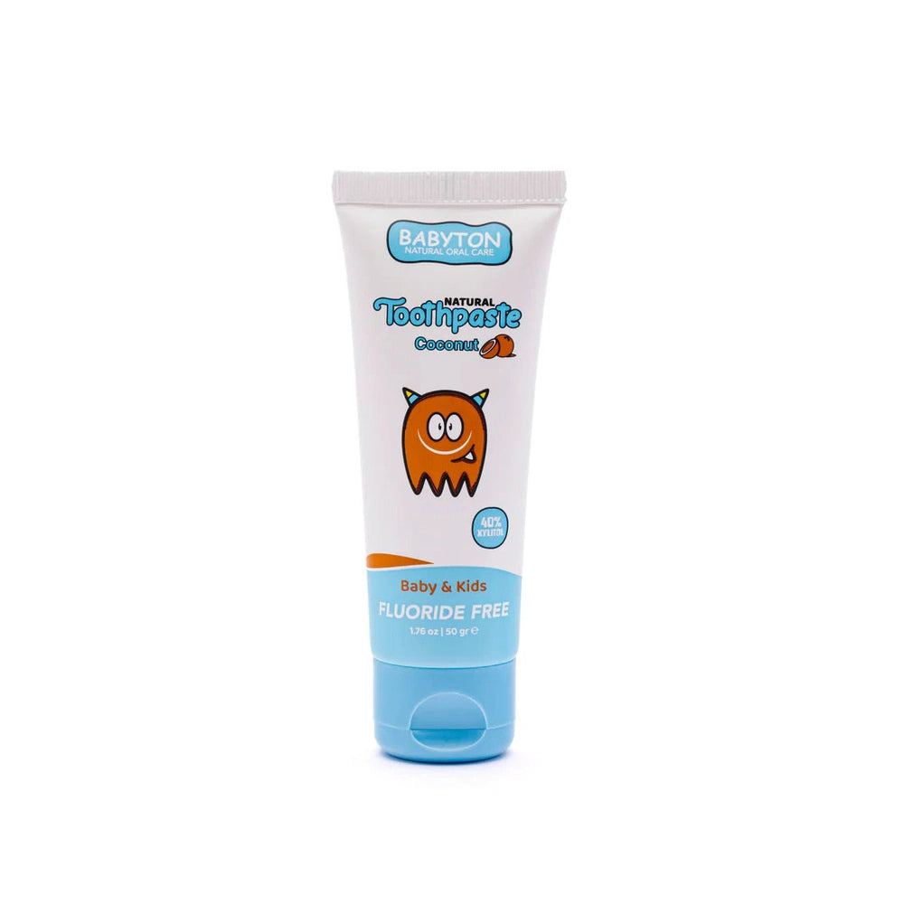 Babyton Natuurlijke Tandpasta 50g - Kokosnoot