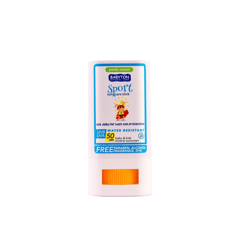 Babyton Natuurlijke Zonnecrème Stick SPF50 20g